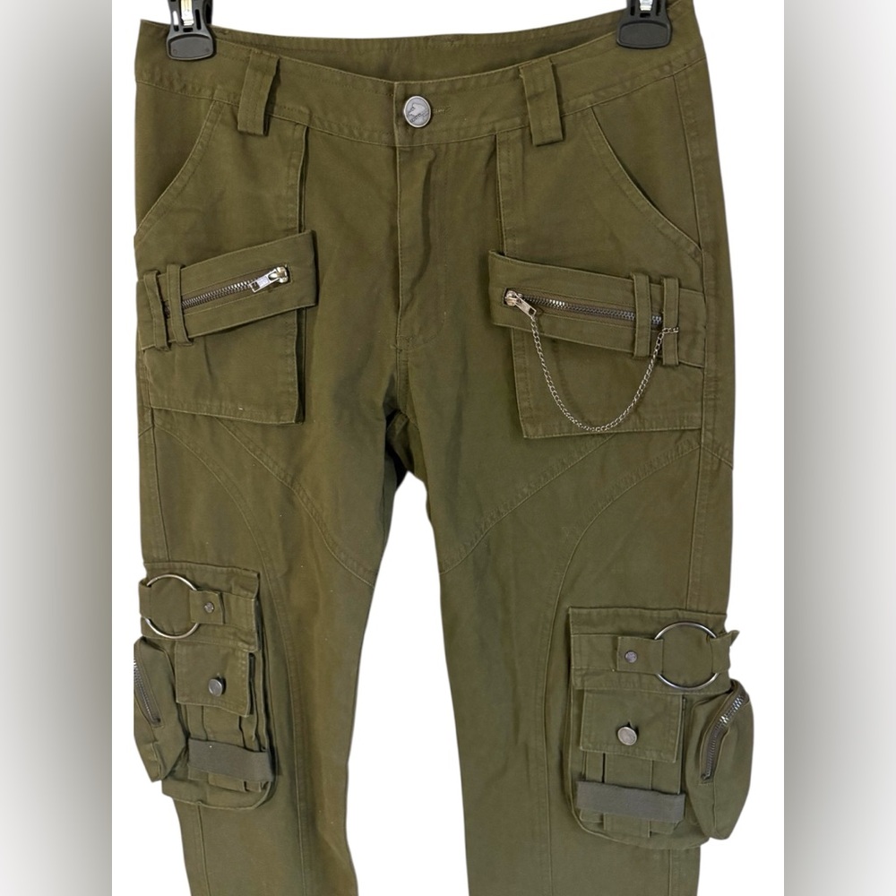 Tactical Military Cargo Pants for Men 29x29 Rare!!! - Picture 5 of 13